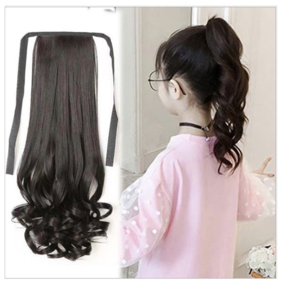 [HCM]Tóc cột cho bé giá 1 bên