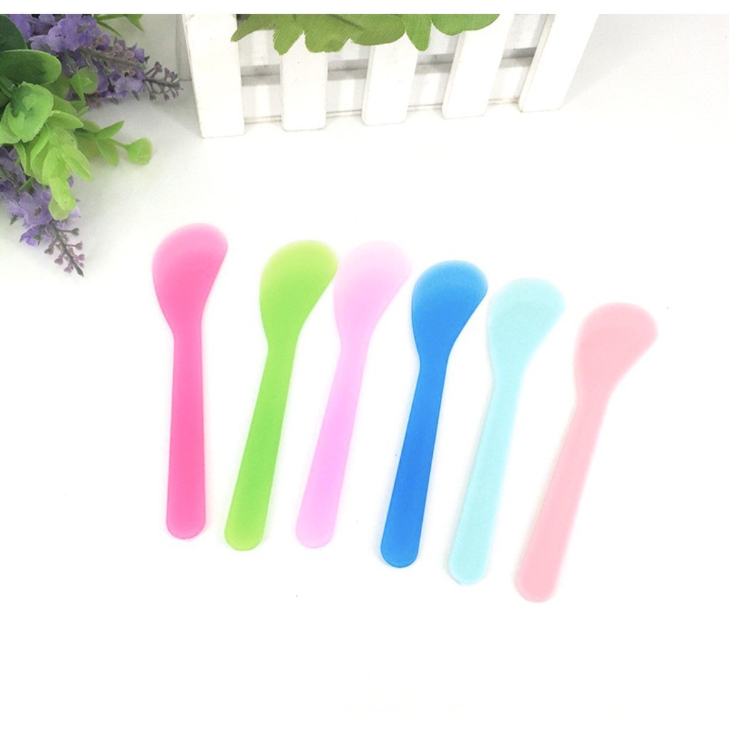 Combo 50 que trộn đắp mask dễ thương .. .