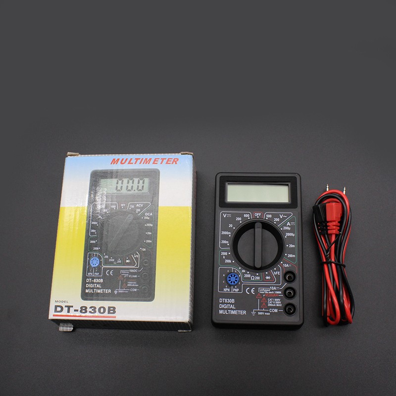 Đồng Hồ Vạn Năng DT830B - Dụng cụ đo điện tự động