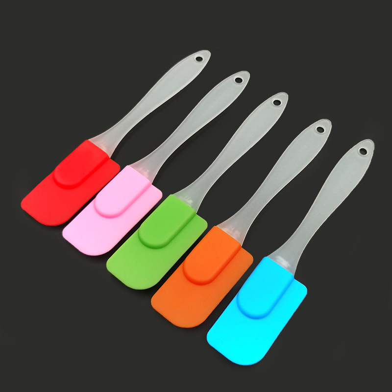 Phới Trộn Bột Làm Bánh Silicon, Cây Vét Spatula (màu ngẫu nhiên)