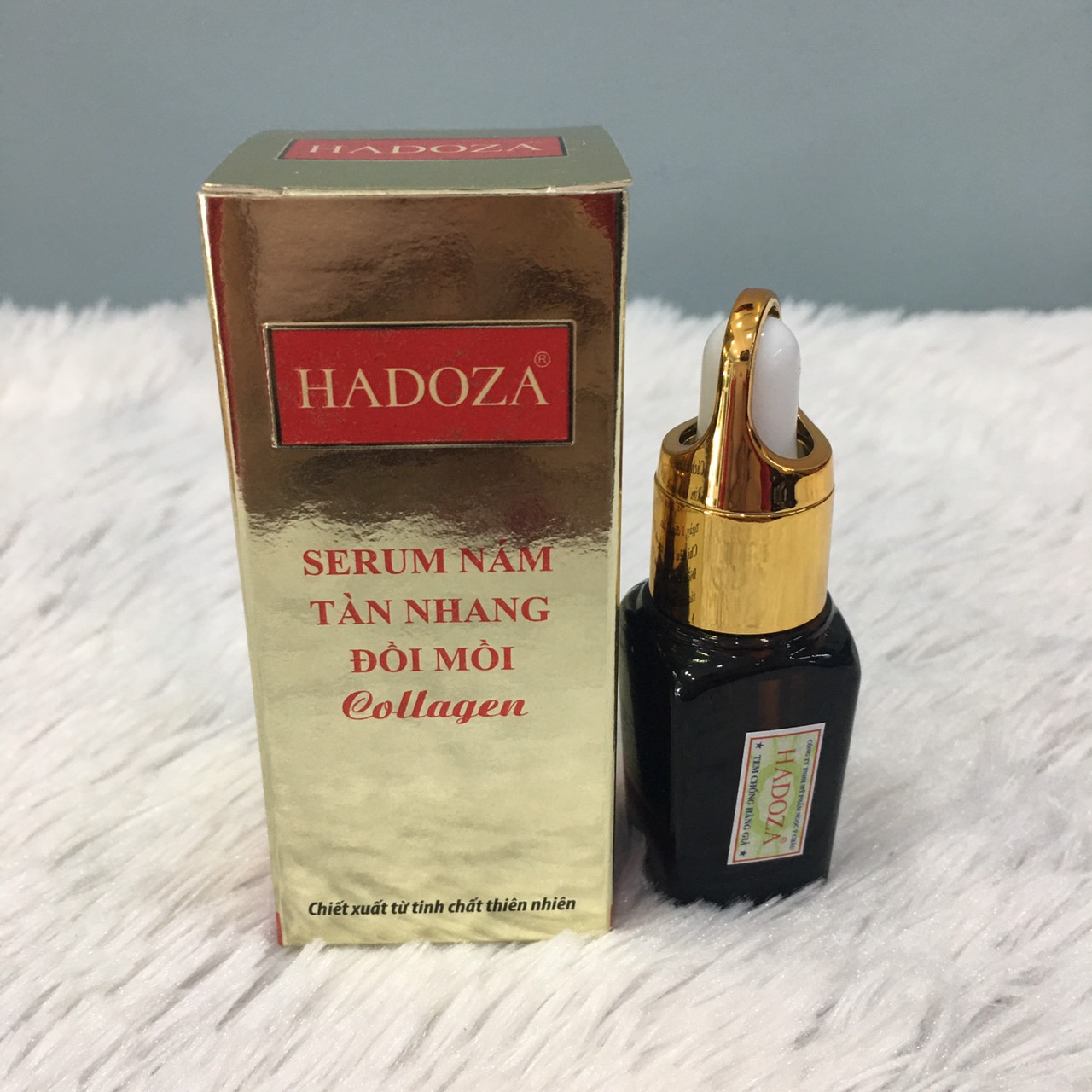 Serum nám tàn nhang đồi mồi 18ml Hadoza