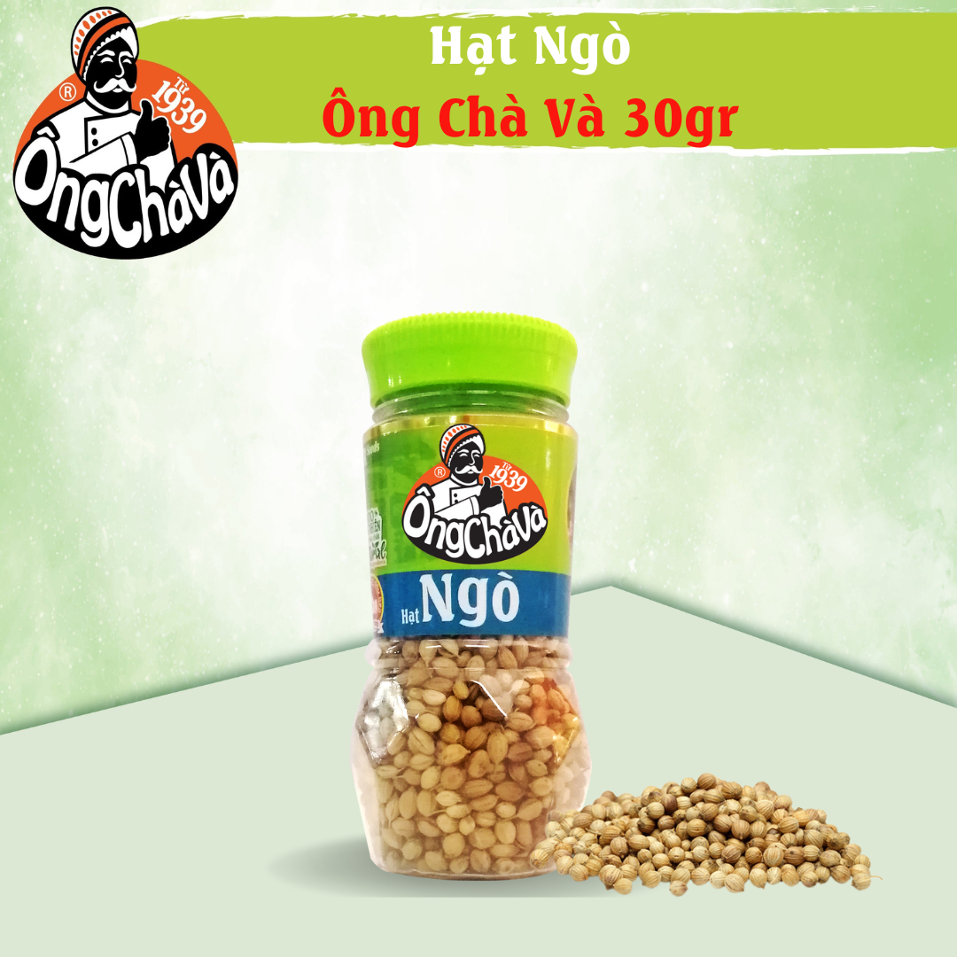 Ong Cha Va Coriander Seeds 30g