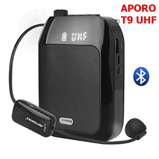 Máy Trợ giảng không dây Aporo T9 UHF có Bluetooth