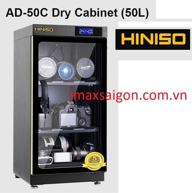 [HCM]Tủ chống ẩm Hiniso AD-50C 50 lít