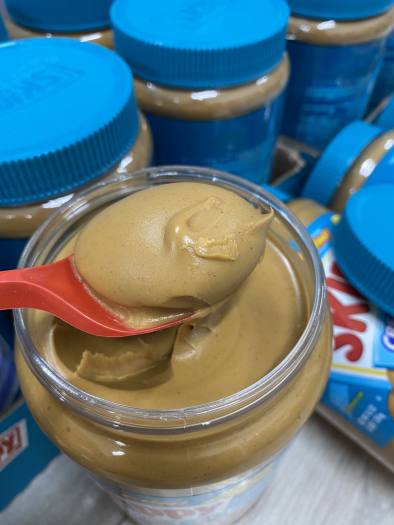 Bơ Đậu Phộng Skippy Hạt 462gram  1 - Mỹ