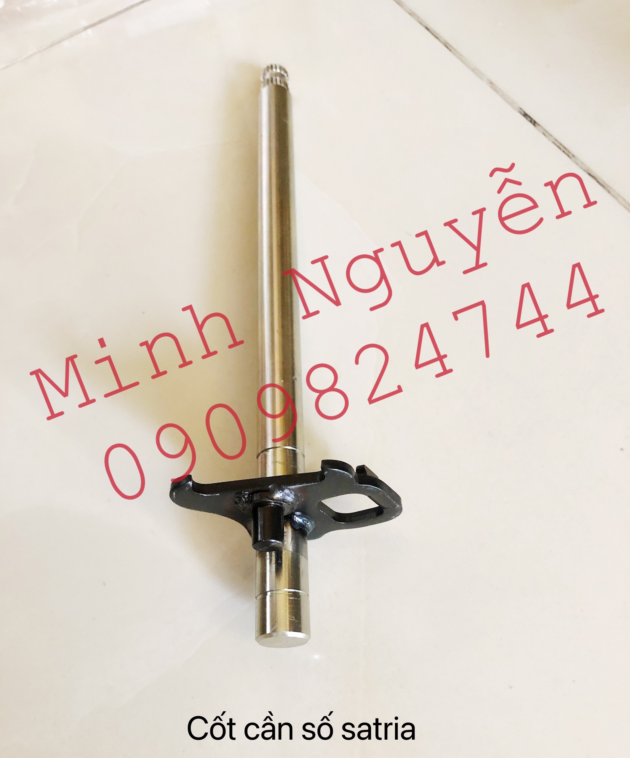 Cốt cần số xe Satria/ Raider fi chính hãng suzuki