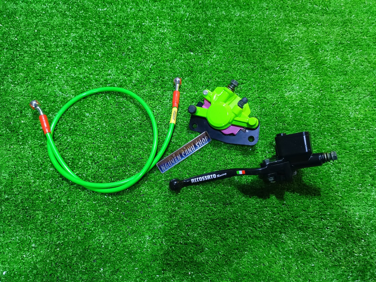 Tay dây heo dầu Sirius 3 món có chữ