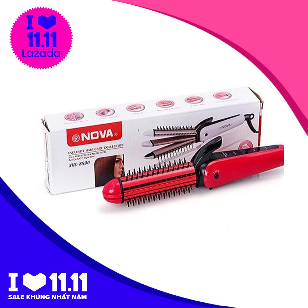 Máy tạo kiểu tóc đa năng 3 trong 1 Nova 8890
