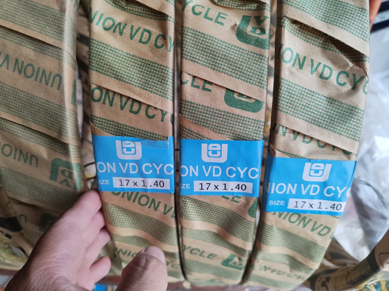 Niềng vành xe Wave Dream bánh sau Union 1.4