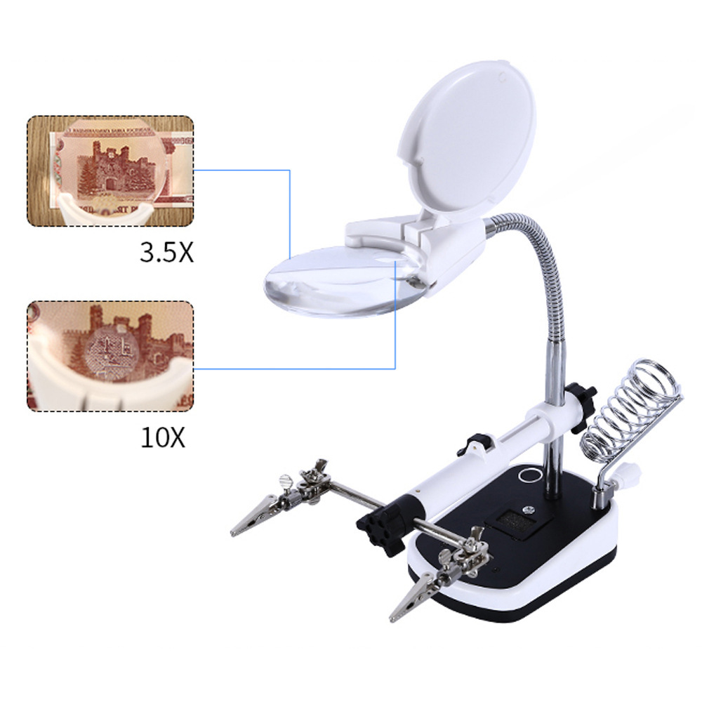 Kính lúp hàn mạch V3 MG16090C ( CÁNH TAY ĐẮC LỰC THỢ SỬA CHỮA MẠCH ĐIỆN TỬ )