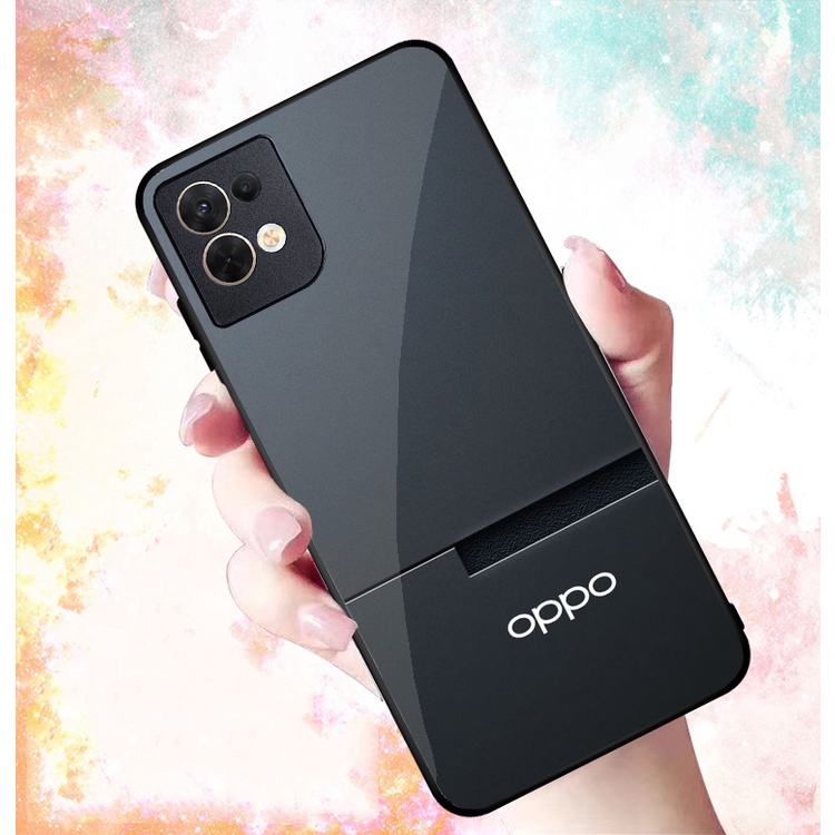 Ốp lưng kính 3d oppo reno 8 4g, reno 8 5g, reno 8z 5g, reno 8 pro 5g phiên bản mới