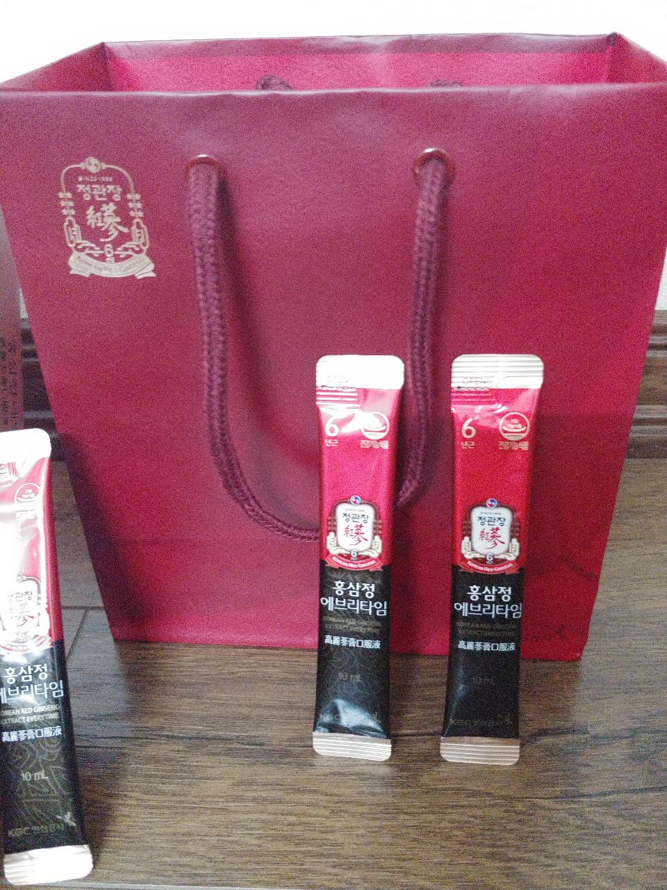 Nước Hồng Sâm KGC Korean Red Ginseng Extract Everytime