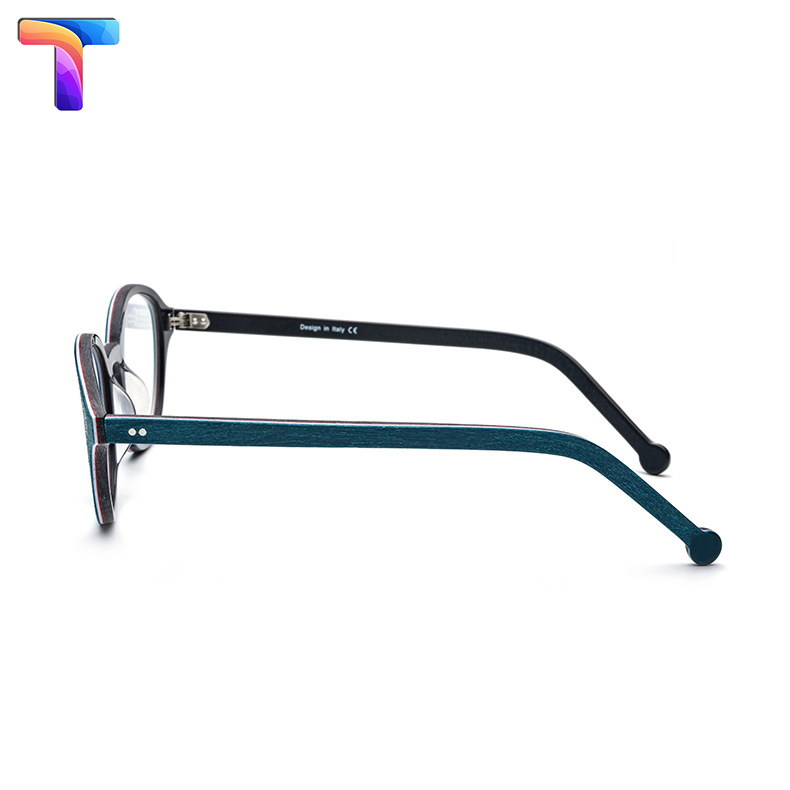 [ Sale xả lỗ ]Kính vân gỗ Acetate 19102