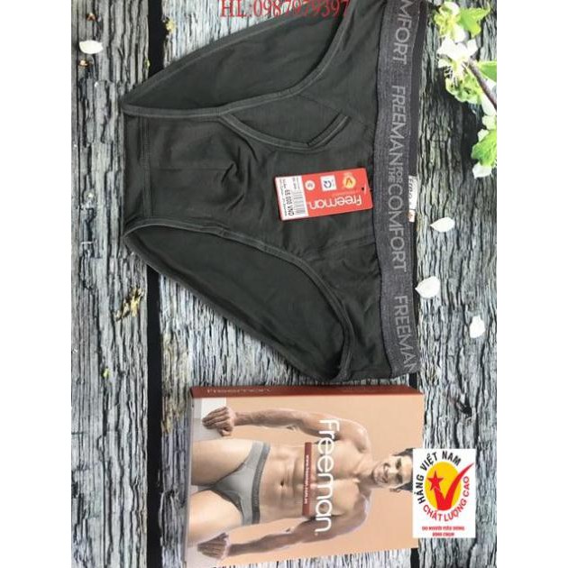 Quần lót nam Freeman MS:6046