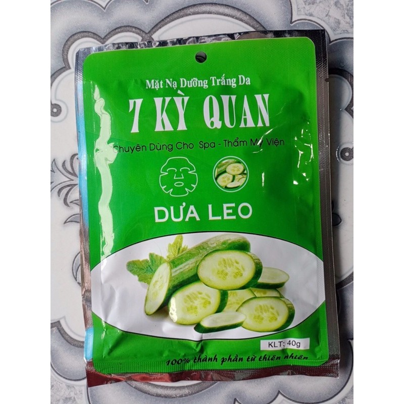 Mặt nạ 7 kỳ quan đủ loại
