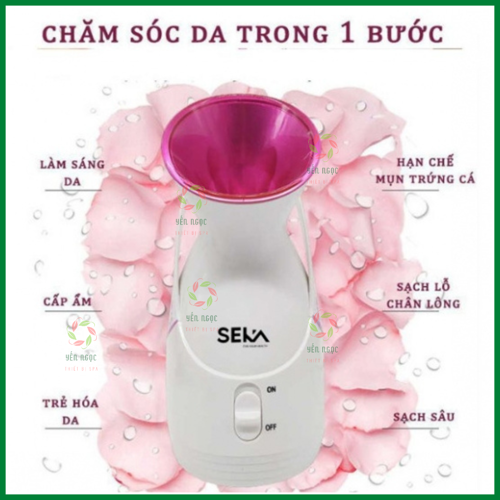 Máy Xông Mặt Mini Seka | Máy xông hơi mini