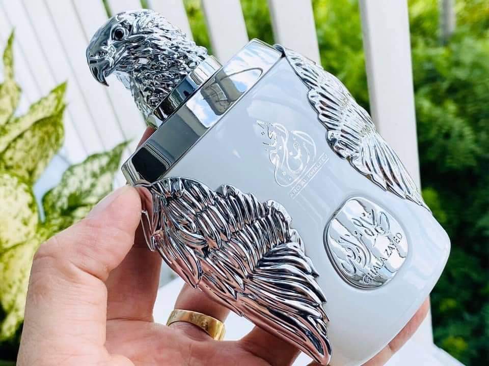[HCM]NƯỚC HOA NAM ĐẠI BÀNG TRẮNG Ghala Zayed Silver Luxury 100ml