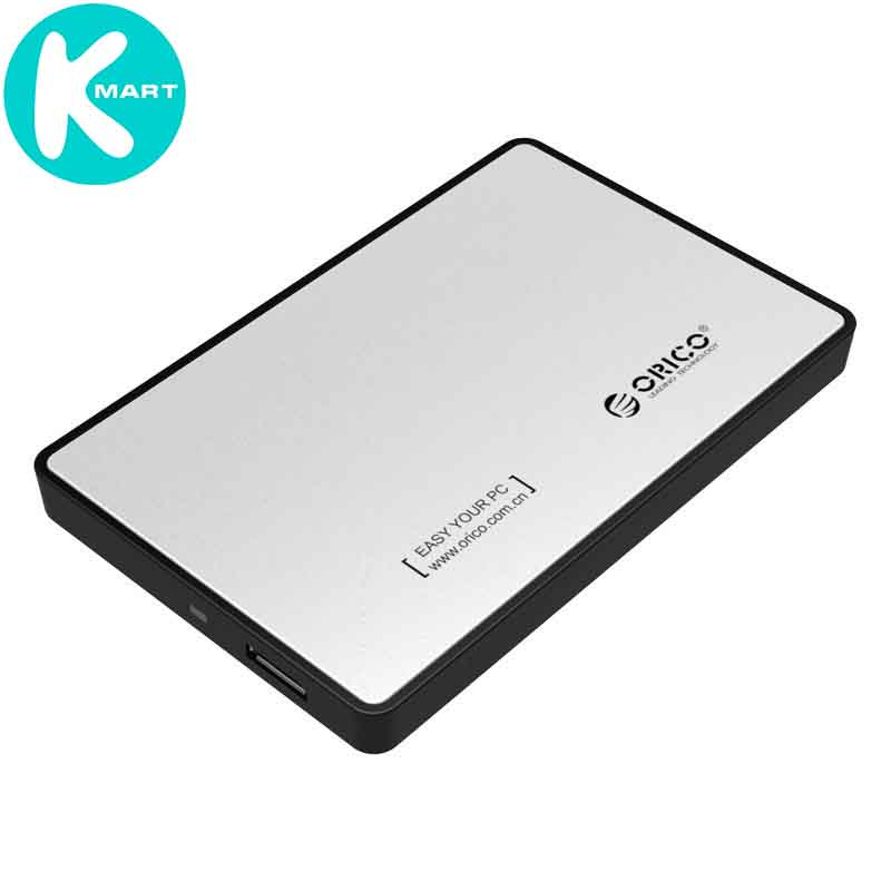 Hộp Đựng Ổ Cứng Di Động HDD Box ORICO USB3.0/2.5 - 2588US3 - Hàng Chính Hãng