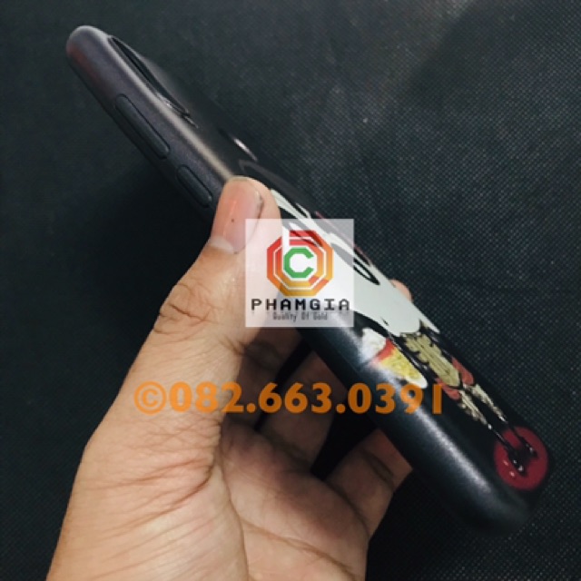Ốp lưng vsmart joy 3 dẻo đen in hình đẹp, bền (P2)