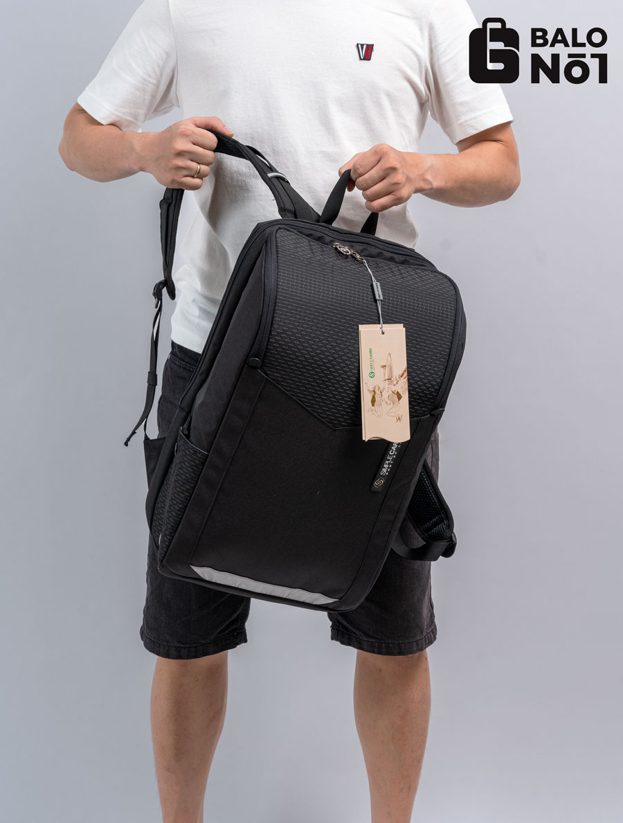 [HCM][Đại sale]Balo Cao Cấp Simple Carry Credo 2 – Black