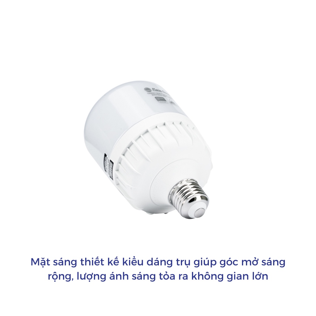 Bóng Đèn LED Trụ 30W Rạng Đông - SAMSUNG ChipLED