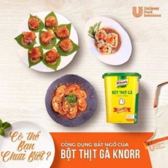 [HCM]Knorr Bột Thịt Gà 1kg