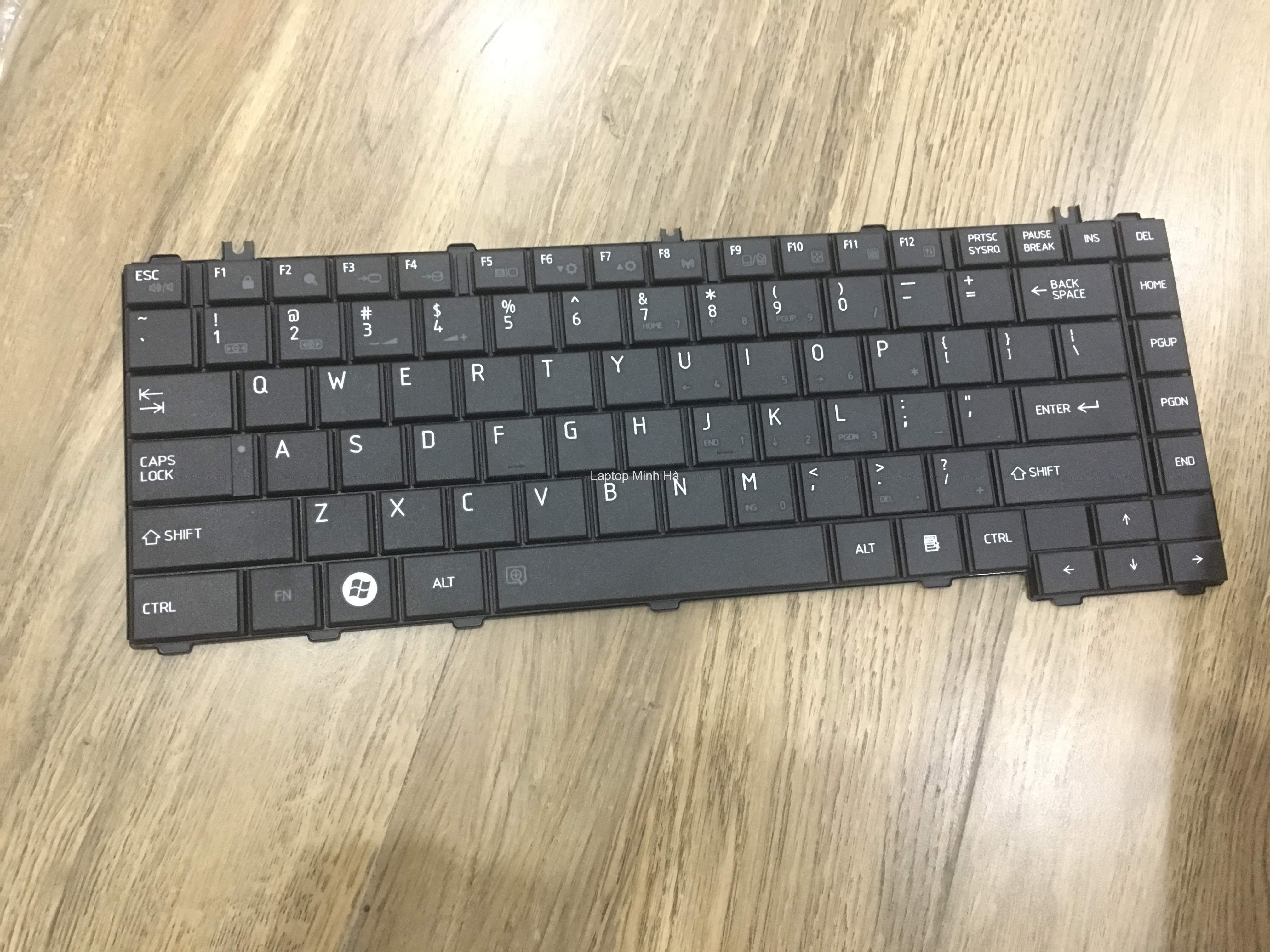 Bàn phím laptop Toshiba Satellite C640