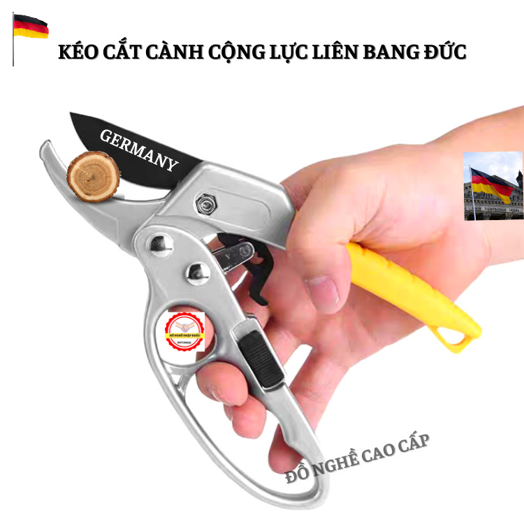 Kéo cắt cành cây cao cấp nhập khẩu từ GERMANY