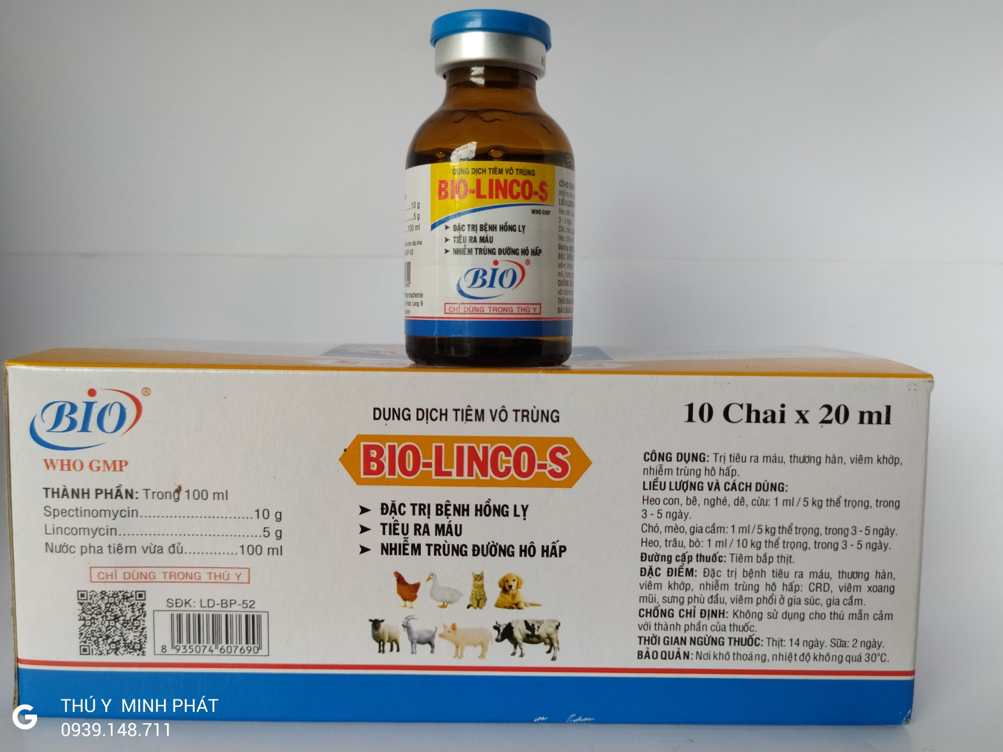 BIO LINCO S CHAI 20ML