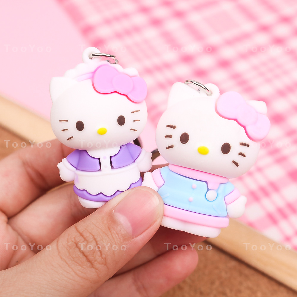 Móc khóa Hello Kitty mini dễ thương cute TooYoo BK00727