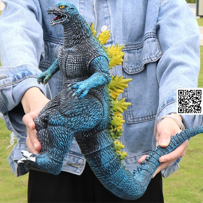 1578 Mô hình Khung long Godzilla siêu to