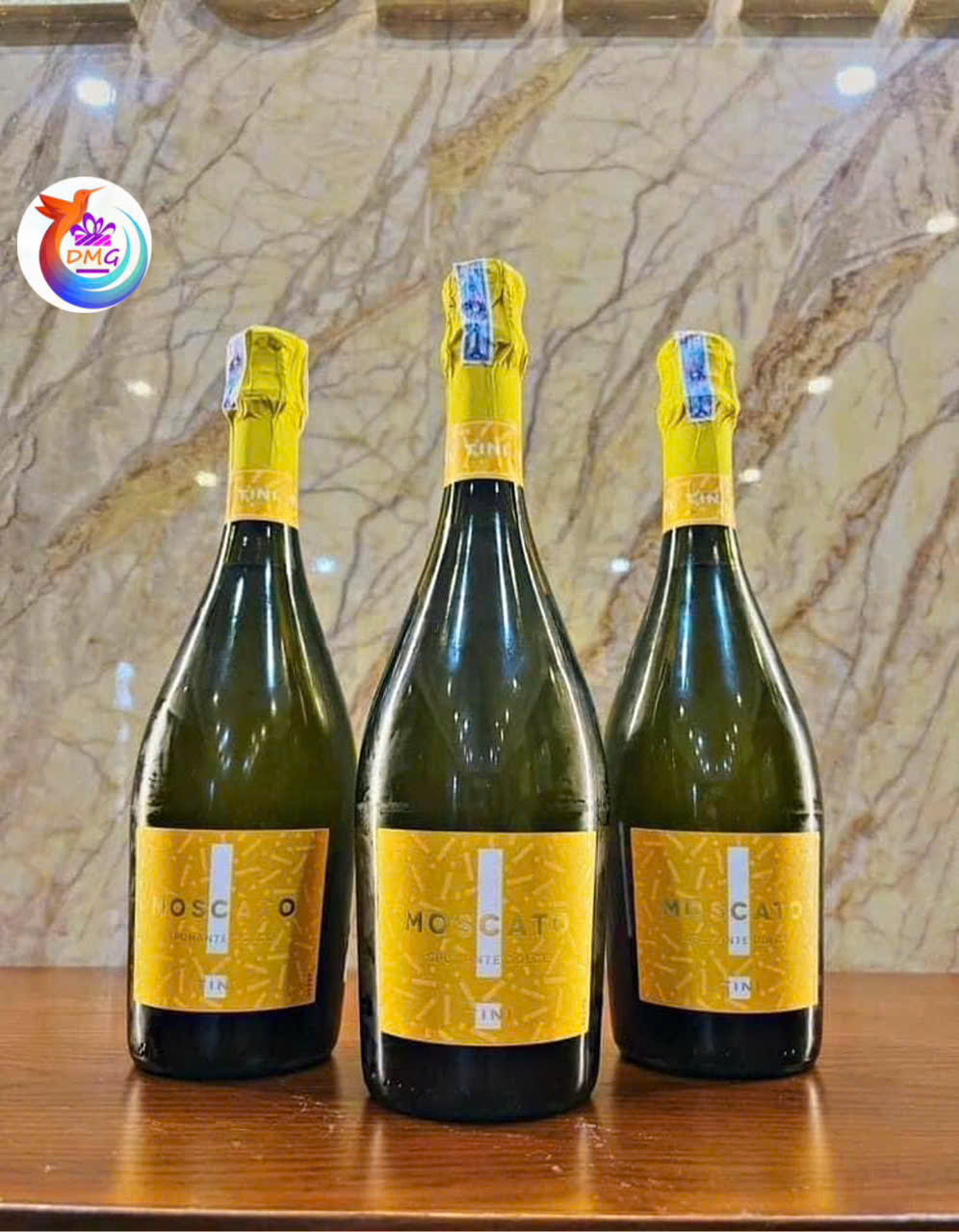 [NHẬP KHẨU] VANG NỔ NGỌT (Ý) TINI MOSCATO – 750ML (7%) – DMG WINE