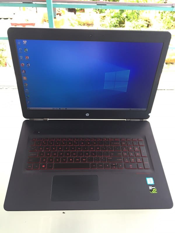 LAPTOP GAMING CŨ HP OMEN 17T-W000 CPU CORE I7-6700HQ/ RAM 16GB/ HDD...