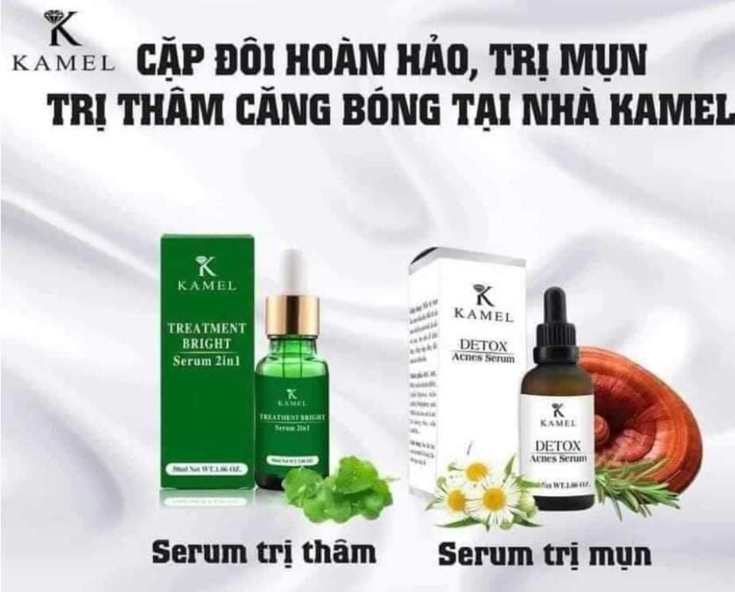 SERUM MỤN KAMEL DEXTOX ACNES