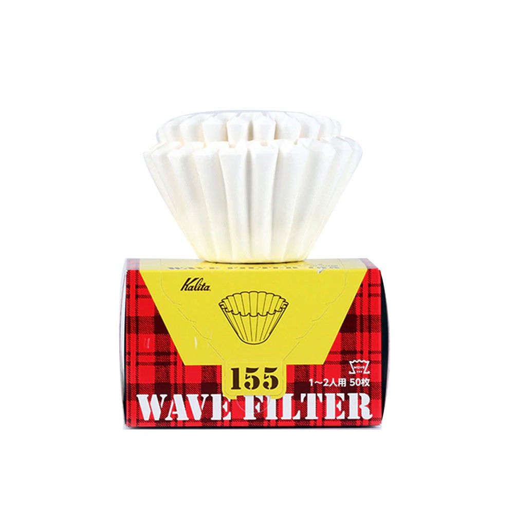 Giấy lọc kalita wave size 155 và 185 - hộp 50 tơ`