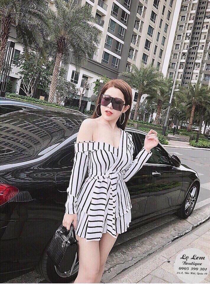 SÉT BỘ  NỮ ÁO & VÁY  THỜI TRANG POV