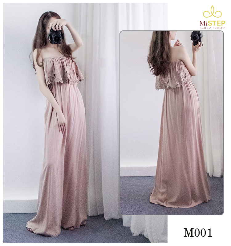 Váy Maxi Cho Bà Bầu Đẹp