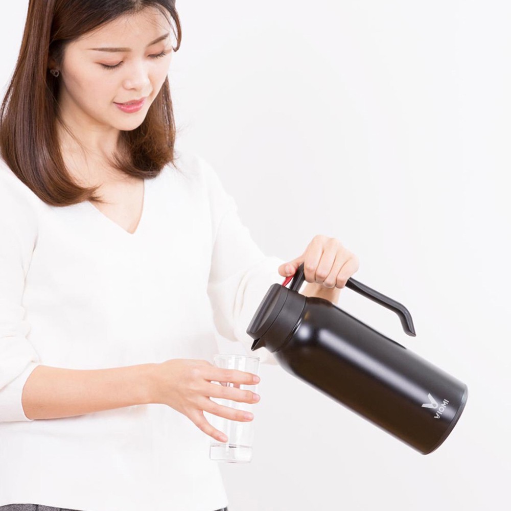 Bình giữ nhiệt viomi có quai 1.5 lít