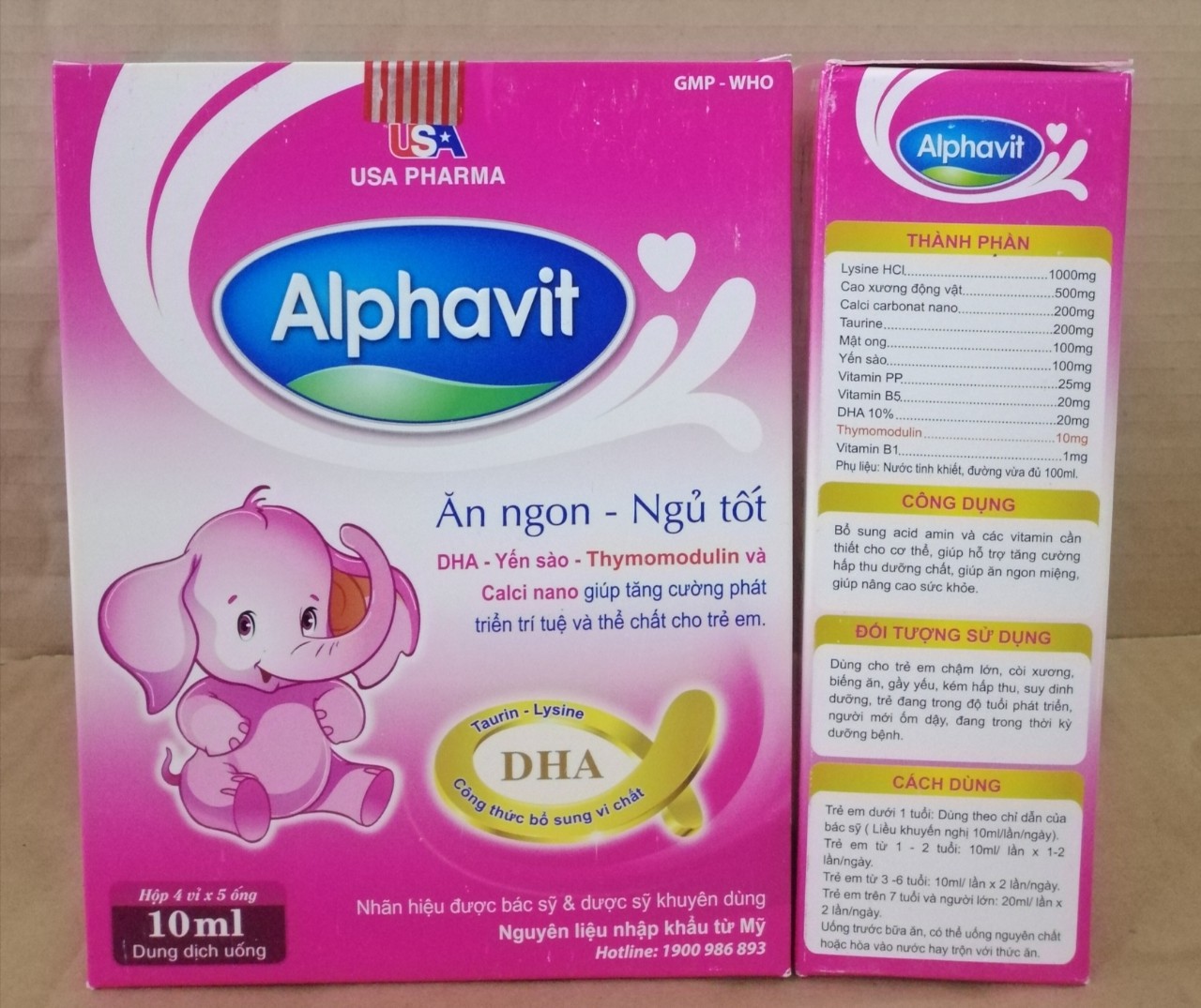 Anphavit giúp bé ăn ngon ngủ tốt