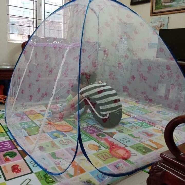 Màn chụp tự bung gấp gọn tiện dụng