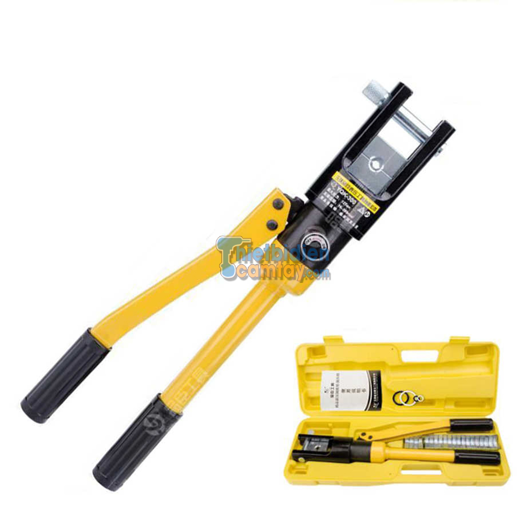 Kìm Bấm Cốt Thủy Lực YQK 300