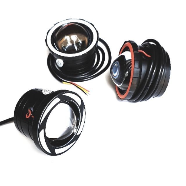 Đèn U7 ngắn không lồng lắp mắt cú xe máy xe điện ( đện áp 12V)