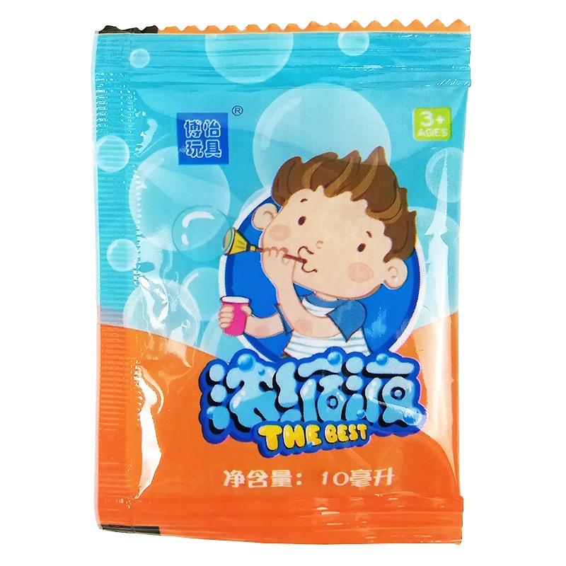 combo 5 túi Nước pha bong bóng xà phòng