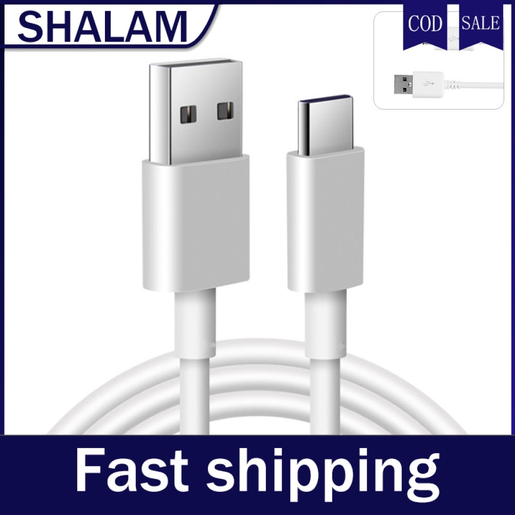 XIAOMI Dây cáp sạc nhanh Micro USB/Type C dài 1m cho điện thoại Android