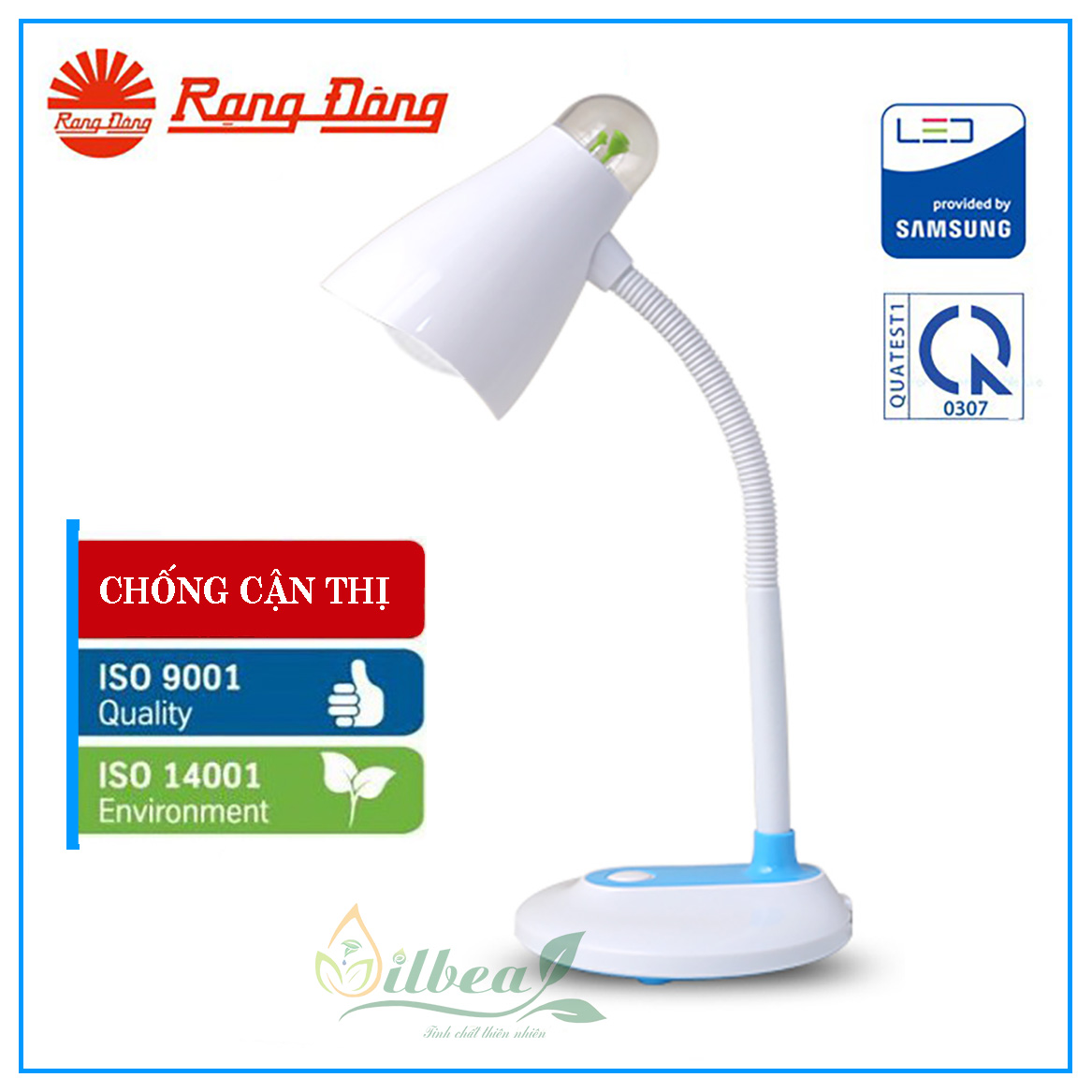 Đèn Học Để Bàn Chống Cận Rạng Đông RD-32 LED