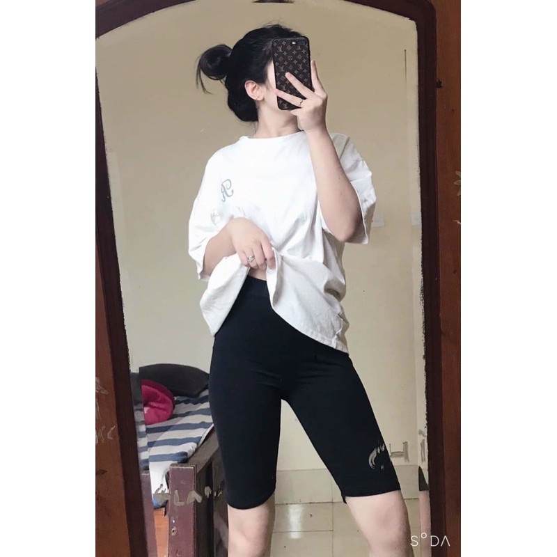 Quần Legging nữ Cạp cao Nâng mông bigsize cao cấp siêu đẹp .