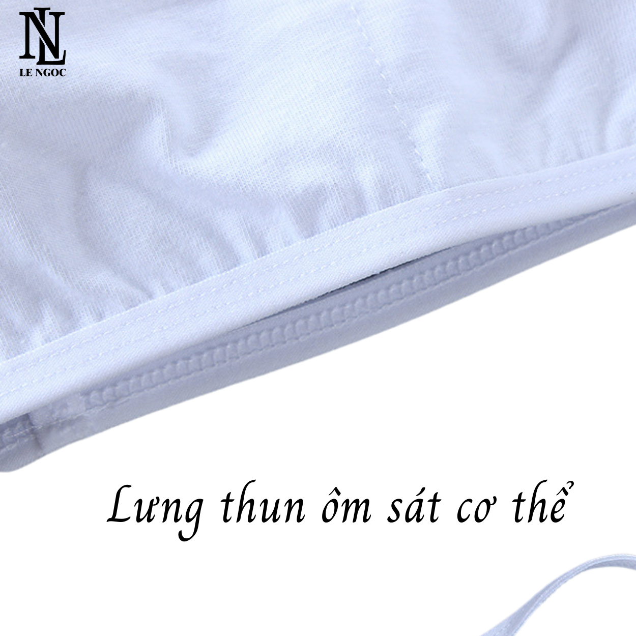 Áo lót áo bra nữ thun cotton, áo bra học sinh 3 dây có mút ngực, áo lá học sinh siêu co giãn, áo bra nữ 2 dây, áo ngực nâng ngực không gọng đệm mỏng, áo lá học sinh LN107