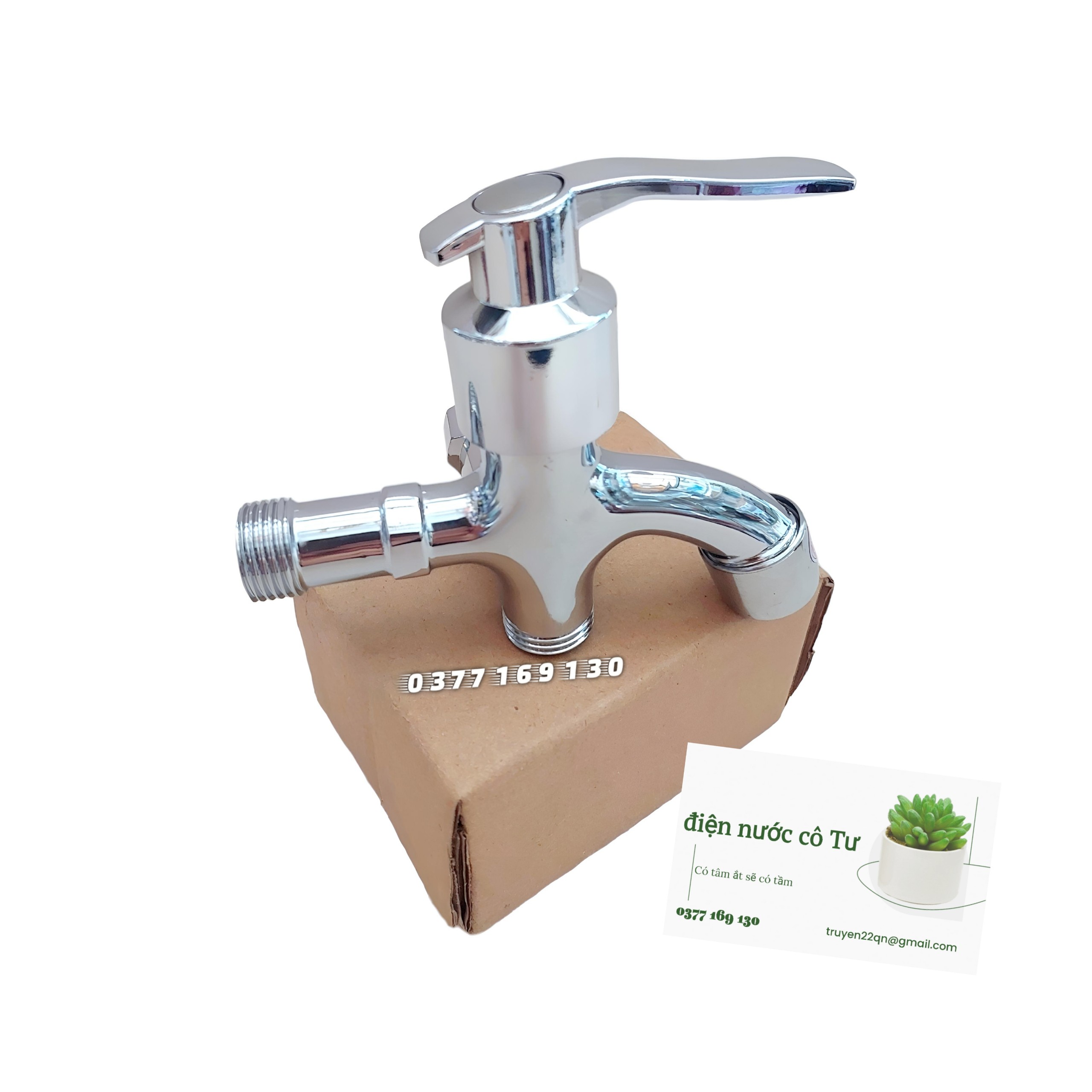 Củ sen lạnh Inox phi 21 - củ sen tắm cho nhà tắm