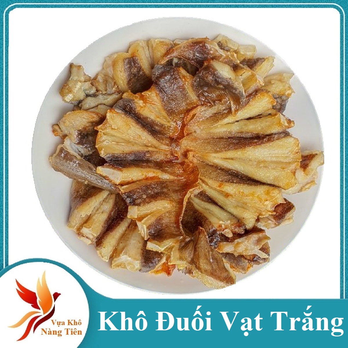 Khô cá đuối trắng xẻ vạt không tẩm gia vị- đặc sản sạch cà mau- món ngon tận cửa