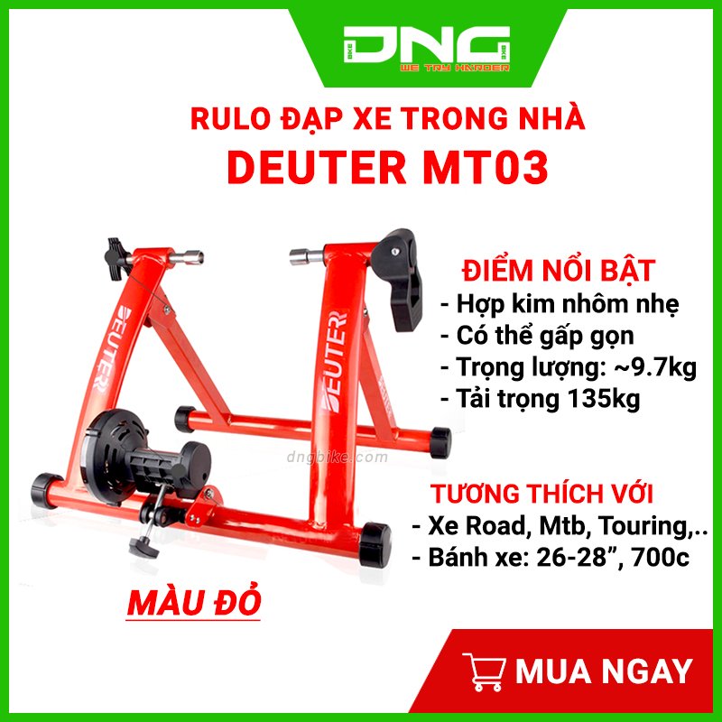 RULO đạp xe trong nhà DEUTER MT03